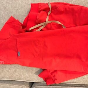 Figs Zamora Top and Zamora Joggers Set * Like New